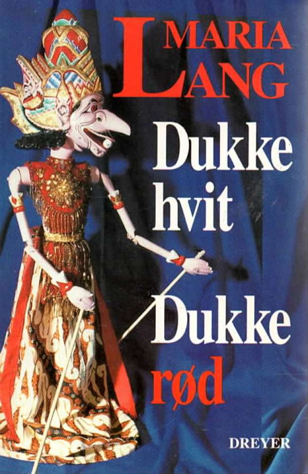 Dukke hvit Dukke rød