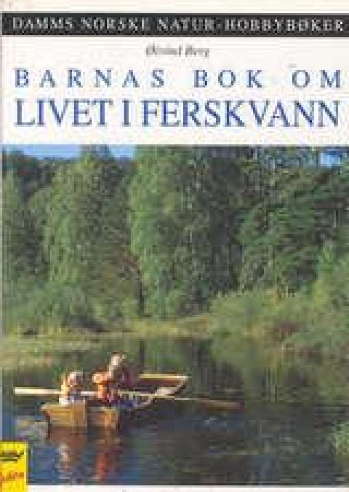 Barnas bok om livet i ferskvann