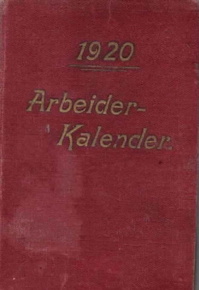 Arbeiderkalender. 1920