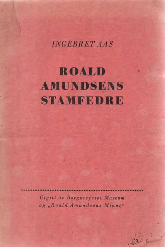 Roald Amundsens stamfedre