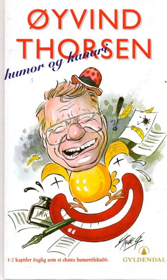 Humor og kanari – Øyvind Thorsen