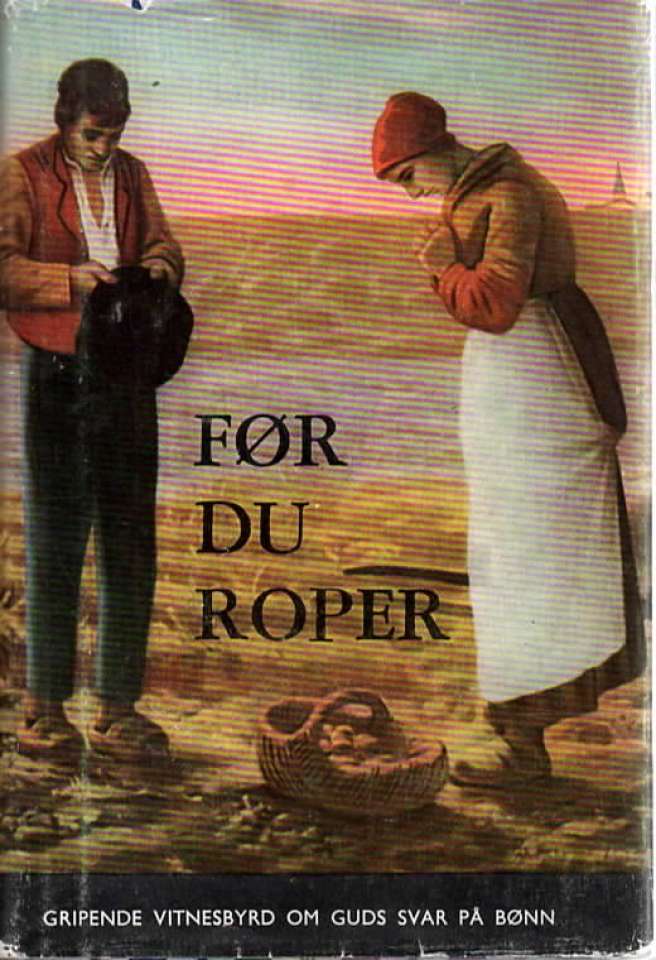Før du roper 