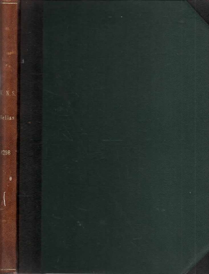 Seilas – organ for Kongelig Norsk Seilforening 1928