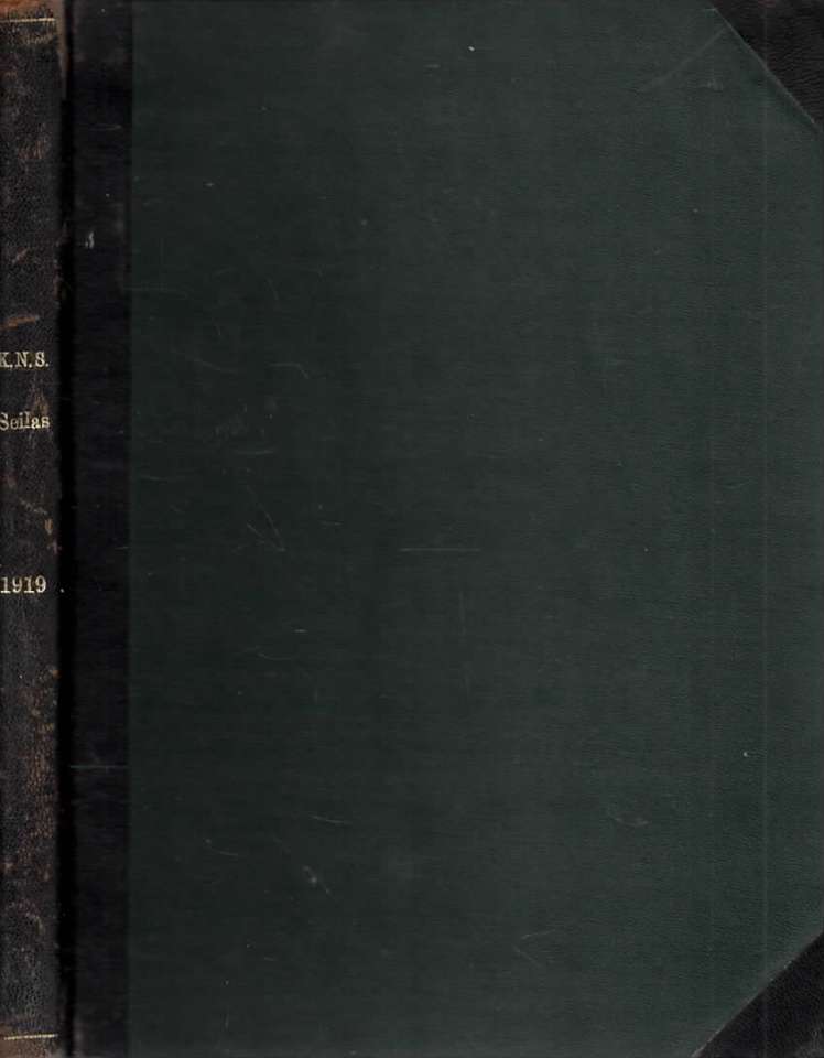 Seilas – organ for Kongelig Norsk Seilforening 1919