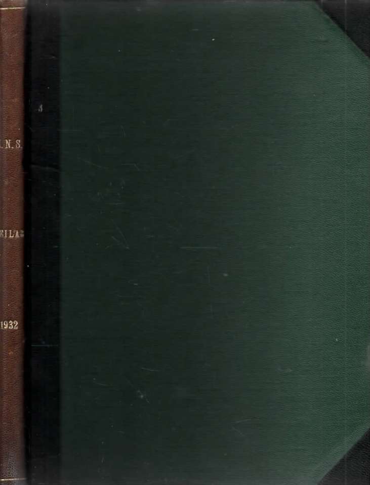 Seilas – organ for Kongelig Norsk Seilforening 1932