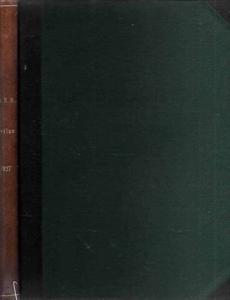 Seilas – organ for Kongelig Norsk Seilforening 1927