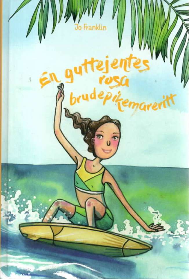 En guttejenter rosa brudepikemareritt