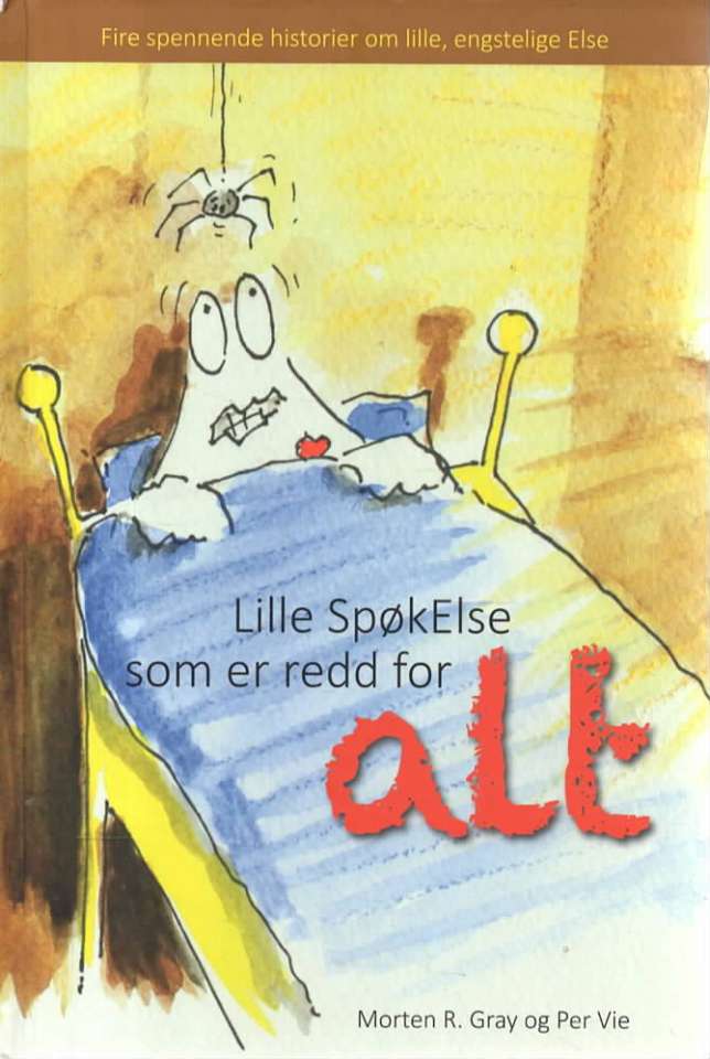 Lille SpøkElse som er redd for alt