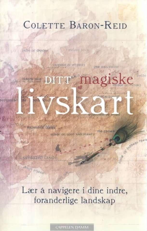 Ditt magiske livskart – Lær å navigere i dine indre, foranderlige landskap