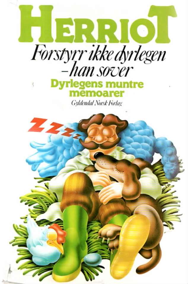 Forstyrr ikke dyrlegen – han sover Herriot