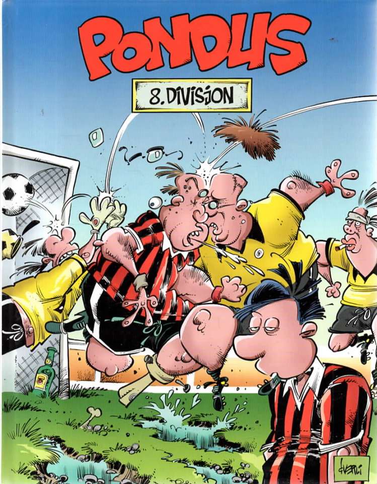 Pondus – 8. divisjon