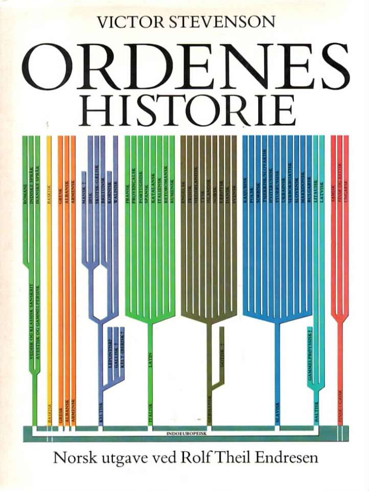 Ordenes historie – Den vestlige verdens språk i tekst og bilder
