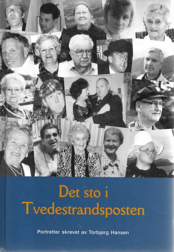 Det sto i Tvedestrandsposten