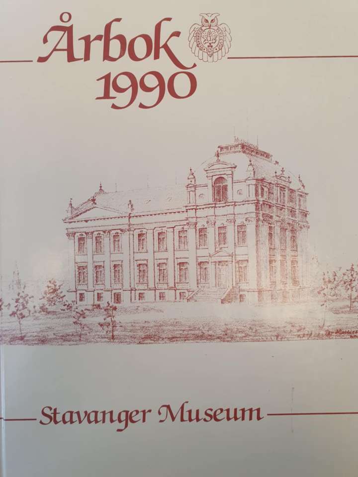 Stavanger museum - Årbok 1990