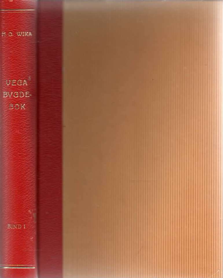 Vega bygdebok bind 1