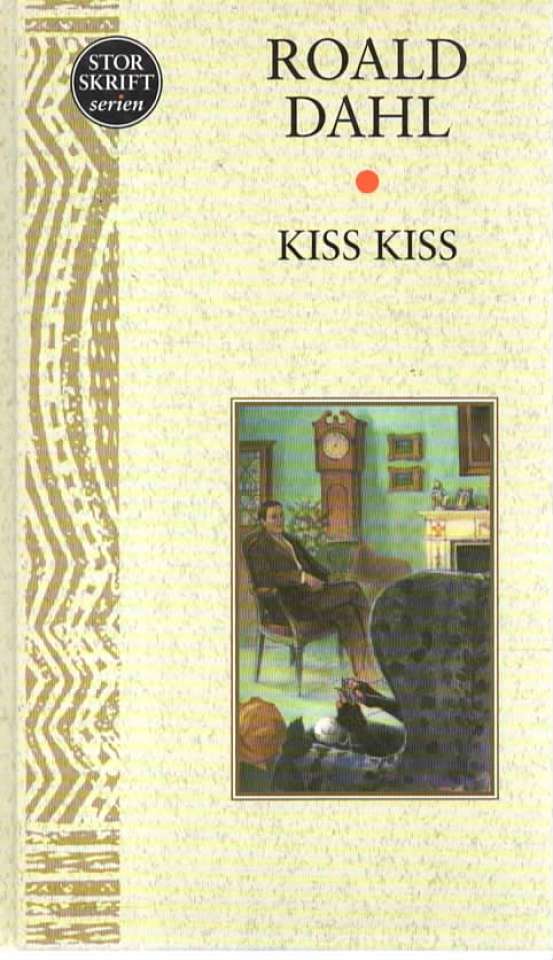 Kiss kiss – Storskriftserien