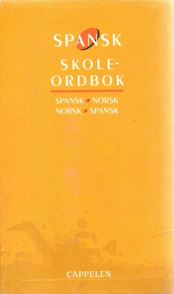 Spansk skoleordbok