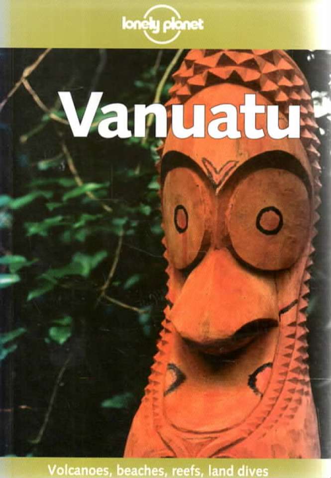 Vanuatu – Volcanoes, beaches, reefs, land dives