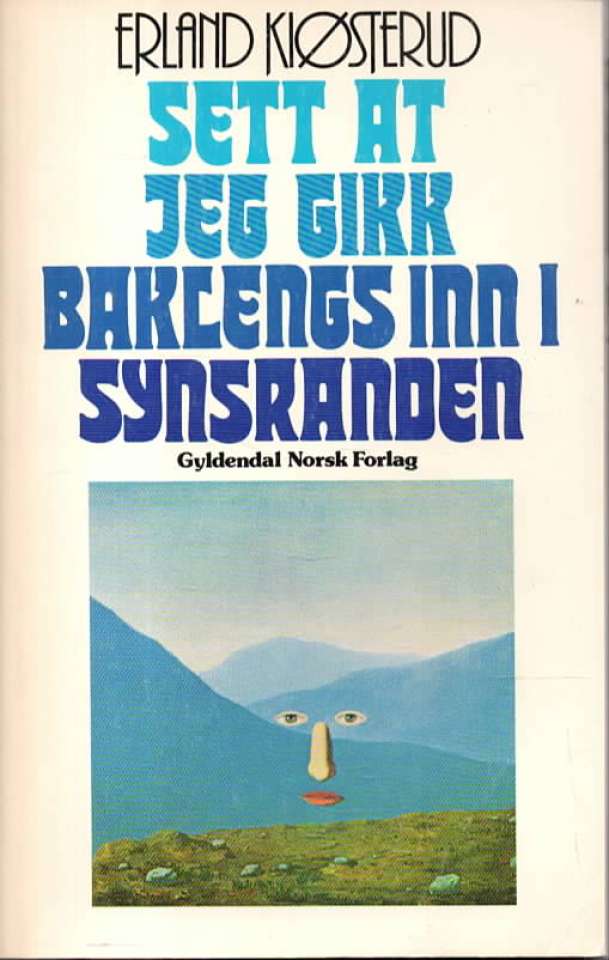 Sett at jeg gikk baklengs inn i synsranden
