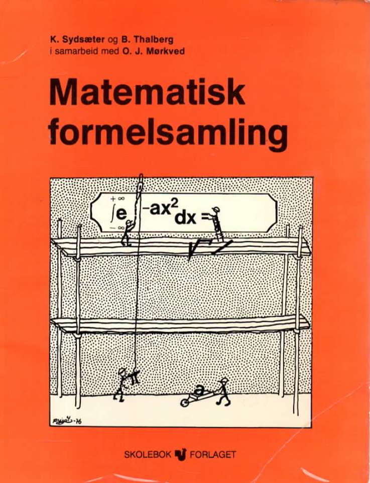 Matematisk formelsamling