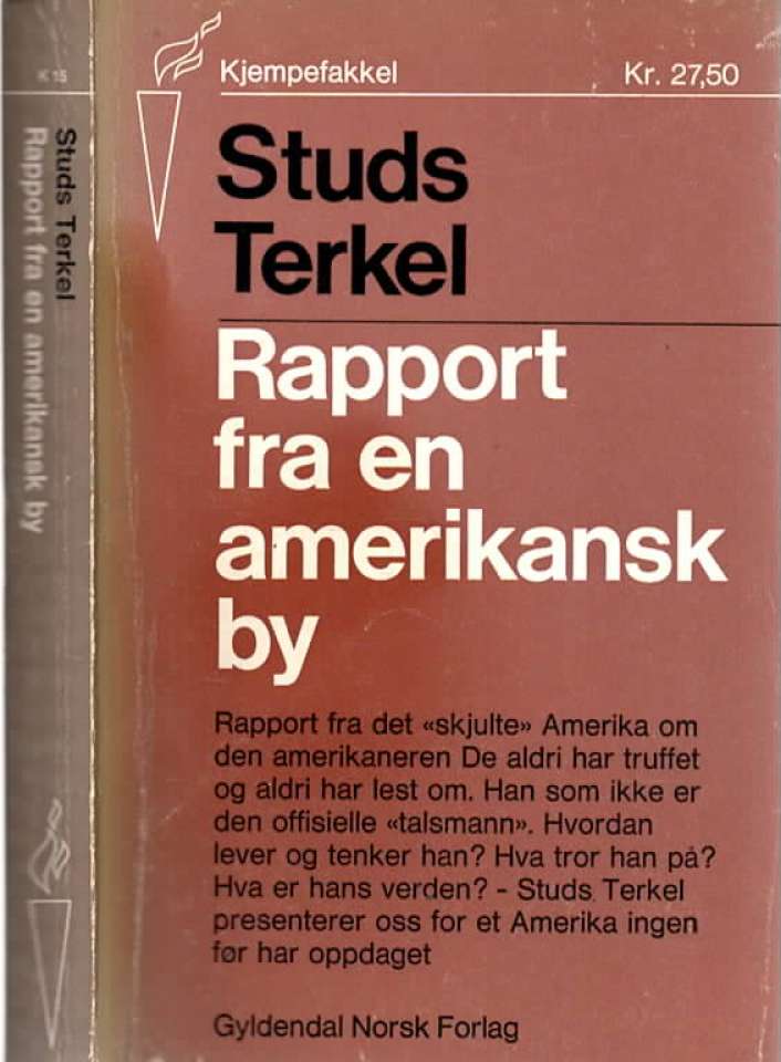 Rapport fra en amerikansk by