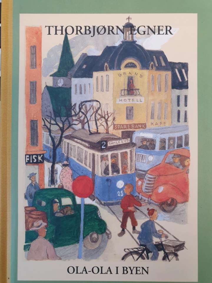 Barna i Humlegata og Ola-Ola Heia