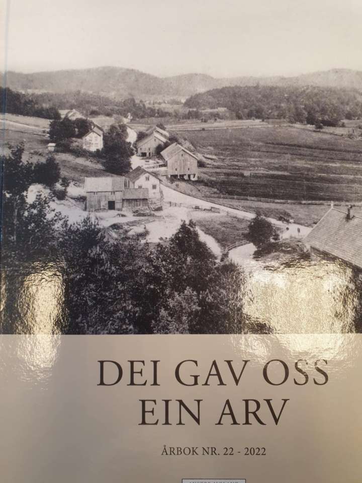 Dei gav oss ein arv 2022