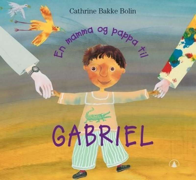 En mamma og pappa til Gabriel