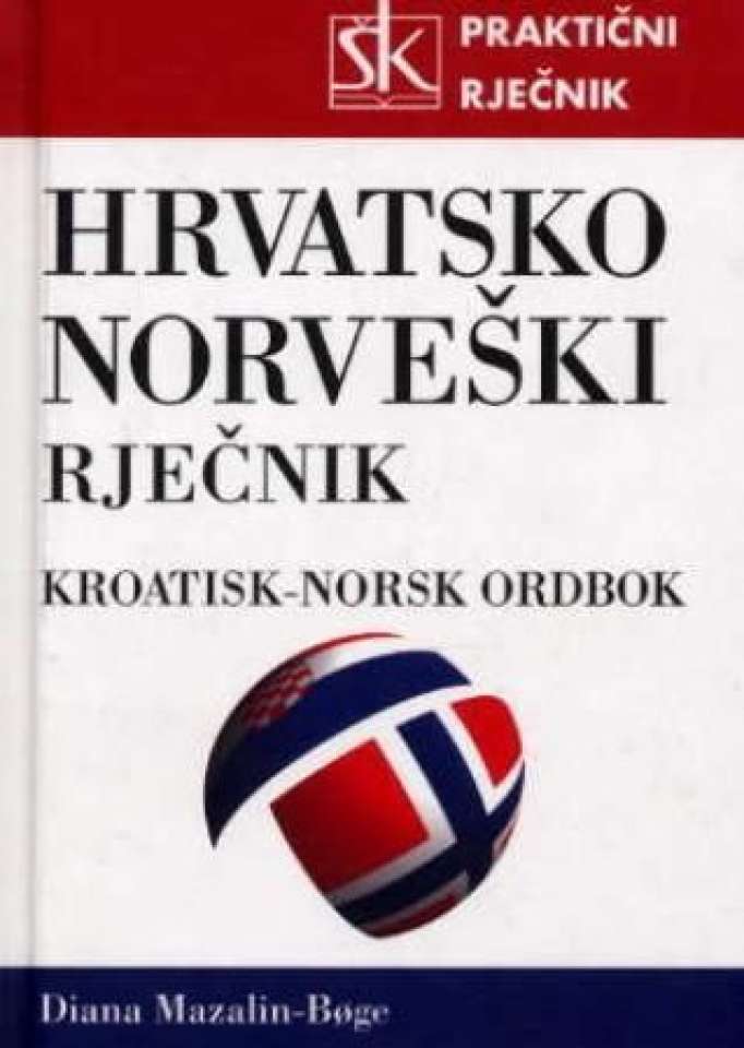 Kroatisk-Norsk ordbok