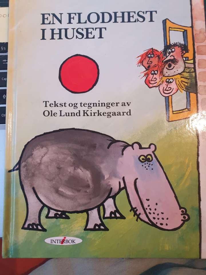 En flodhest i huset