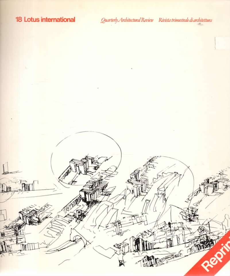 18 Lotus international – Quarterly Architectural Review