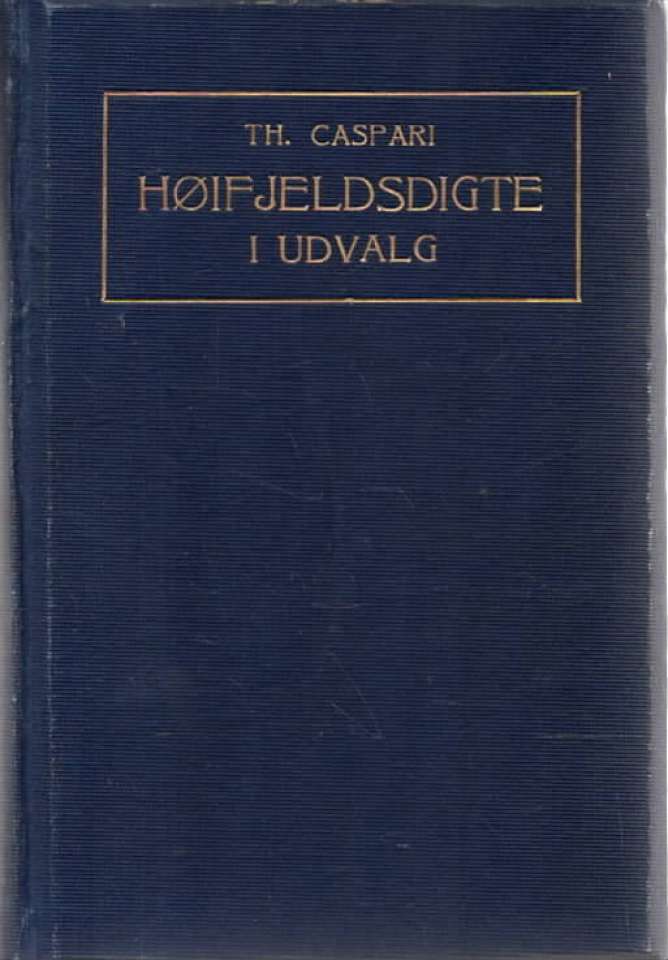 Høifjeldsdigte i udvalg