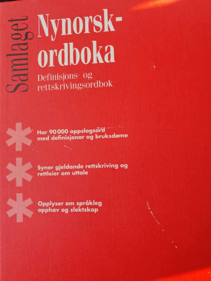 Nynorskordboka