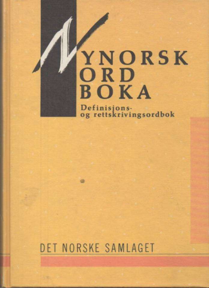 Nynorskordboka – Definisjons- og rettskrivningsordbok