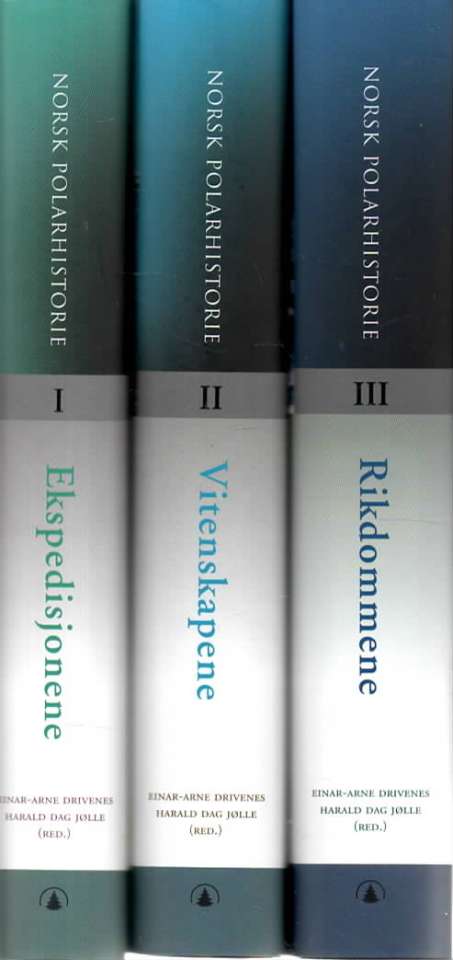 Norsk Polarhistorie I-III Ekspedisjonene, Vitenskapene, Rikdommene
