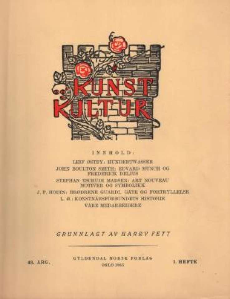 Kunstkultur - Edvard Munch 1863-12. desember-1963