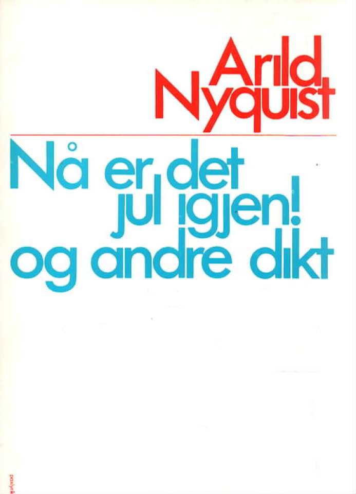 Nå er det jul igjen! og andre dikt