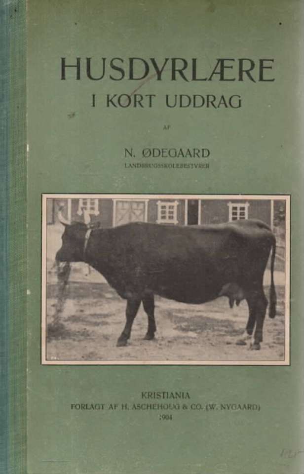 Husdyrlære i kort uddrag 1904