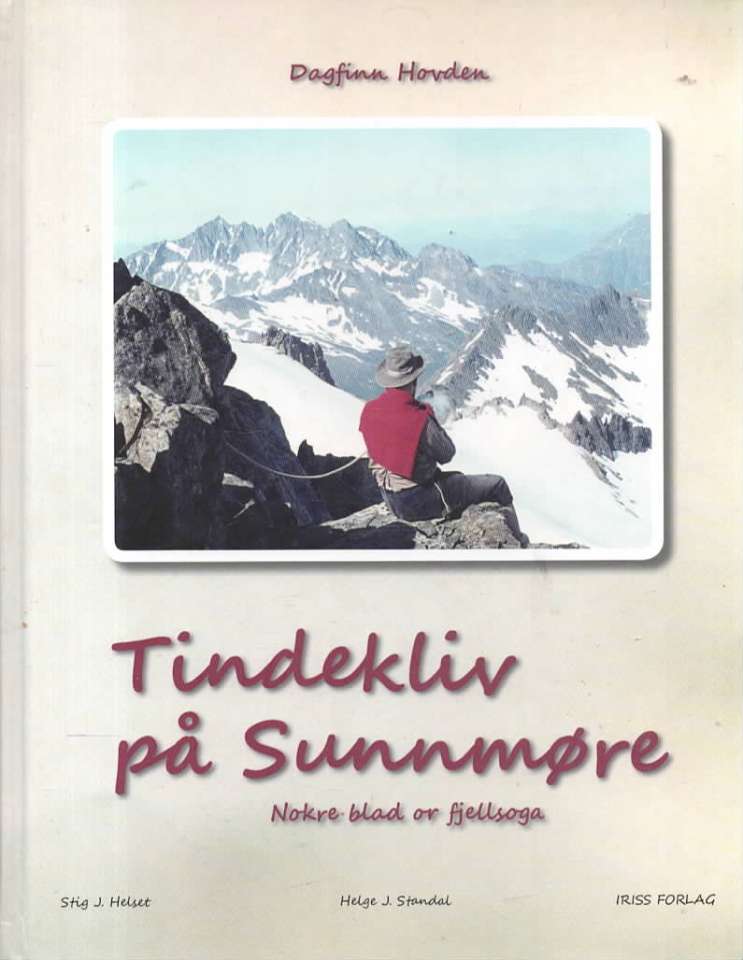 Tindekliv på Sunnmøre – Nokre blad or fjellsoga