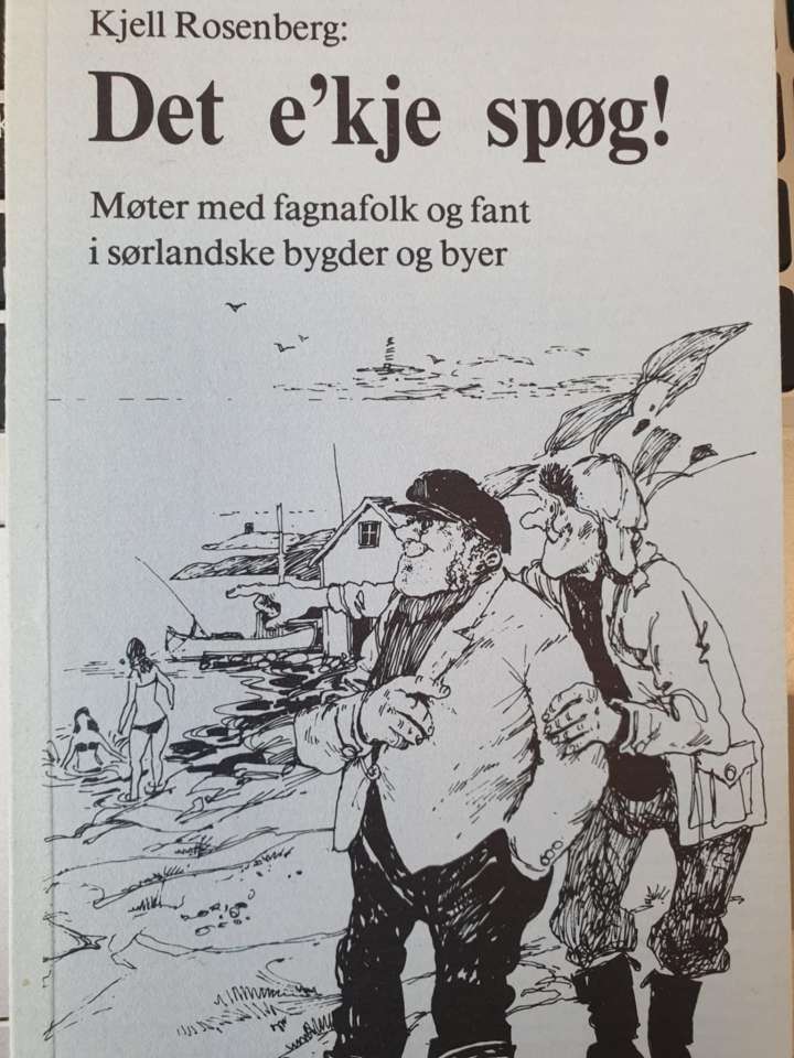 Det ekje spøg!