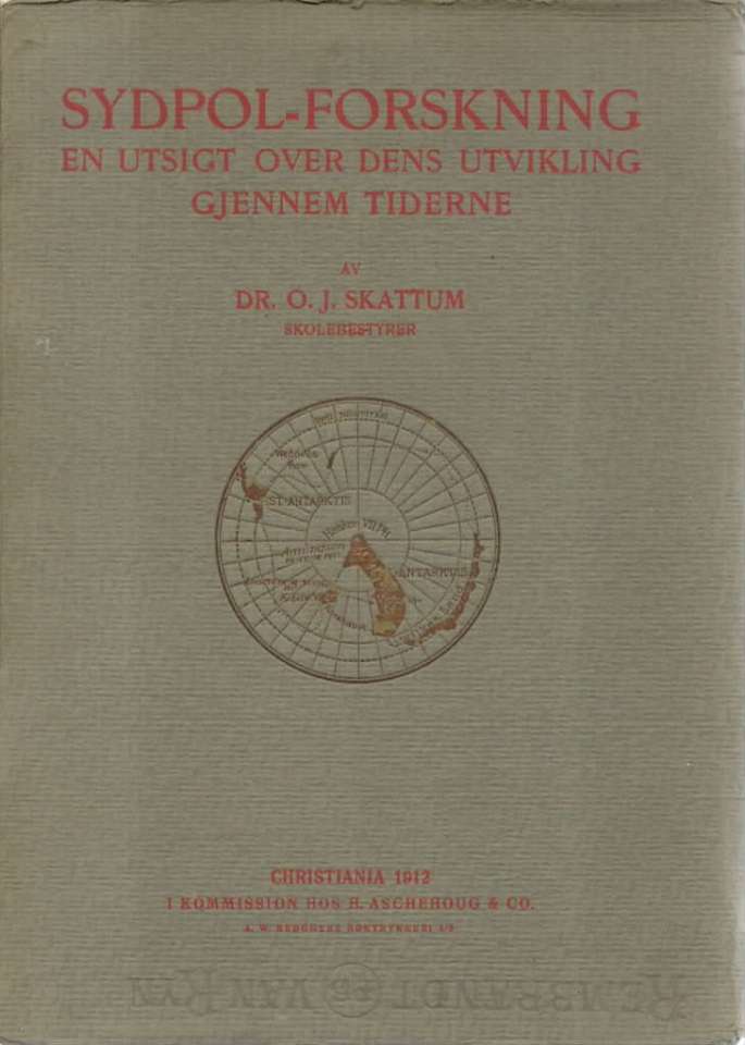 Sydpol-forskning en utsikt over dens utvikling gjennem tiderne