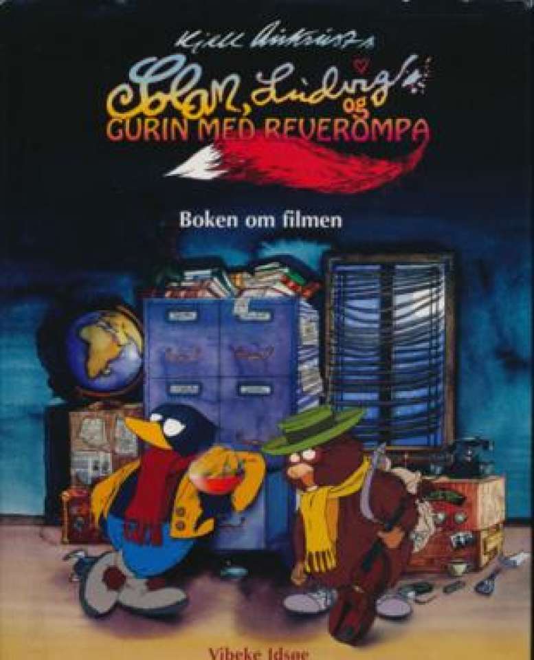Solan, Ludvig og Gurin med reverompa