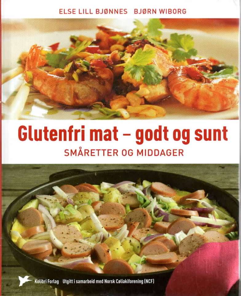 Glutenfri mat – godt og sunt – småretter og middager