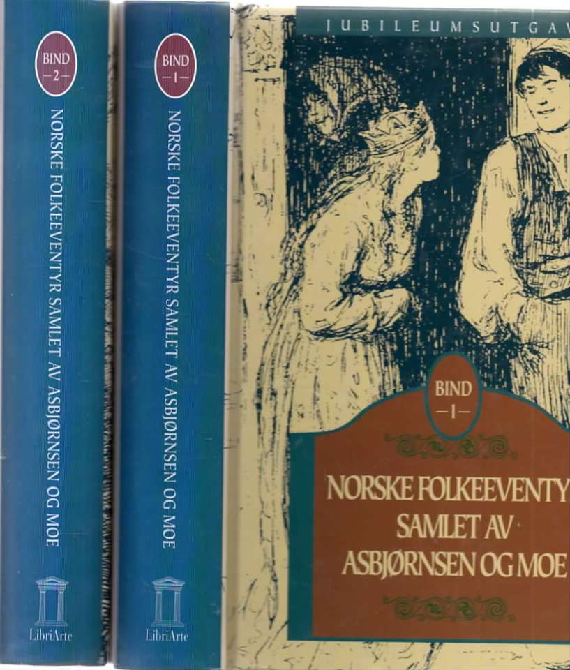 Norske folkeeventyr samlet av Asbjørnsen og Moe – Bind I-II