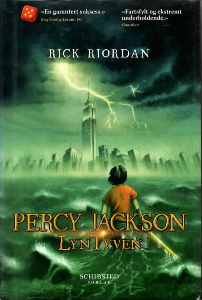 Percy Jackson – Lyntyven