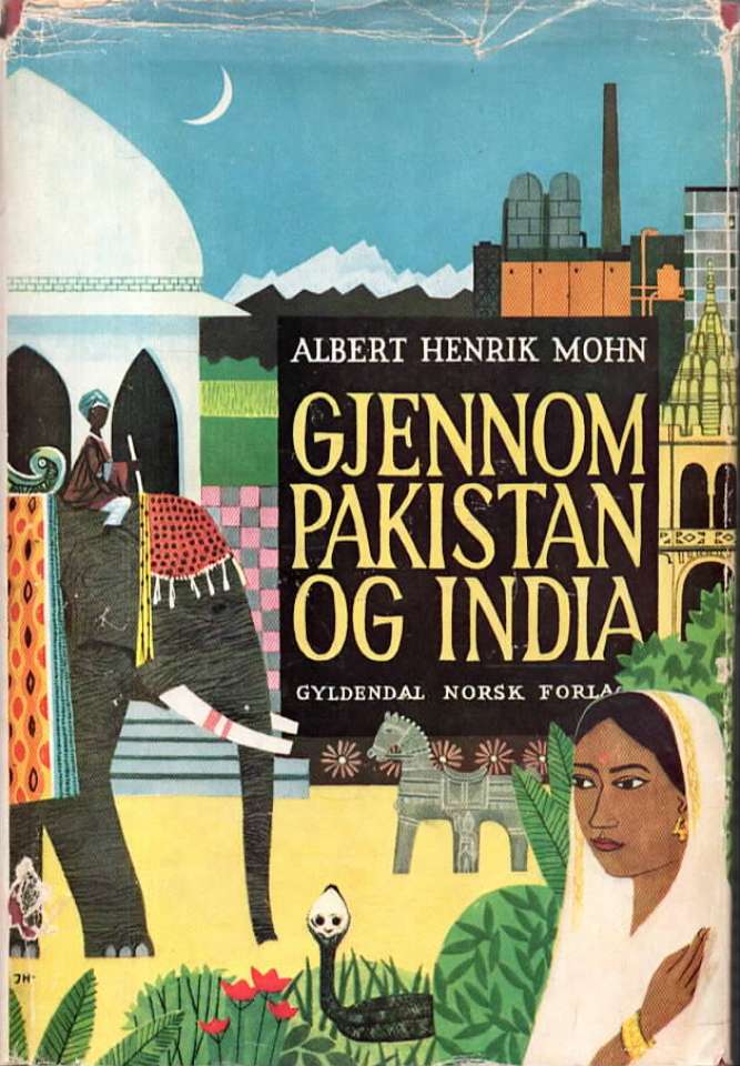 Gjennom Pakistan og India