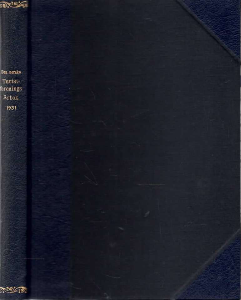Den norske Turistforeningens Årbok 1931