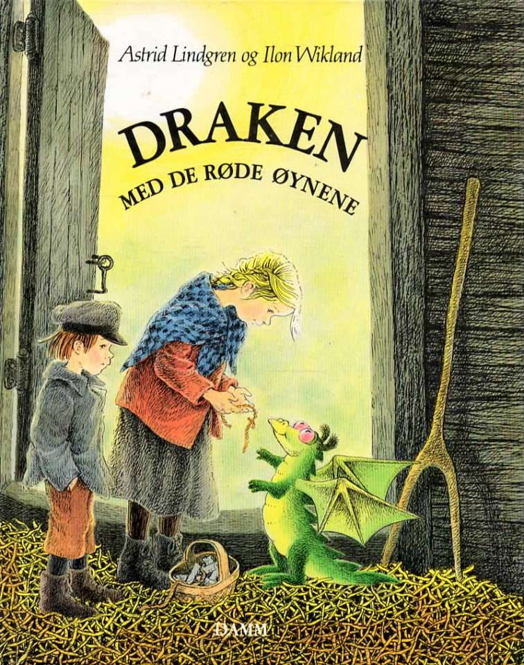 Draken med de røde øynene 