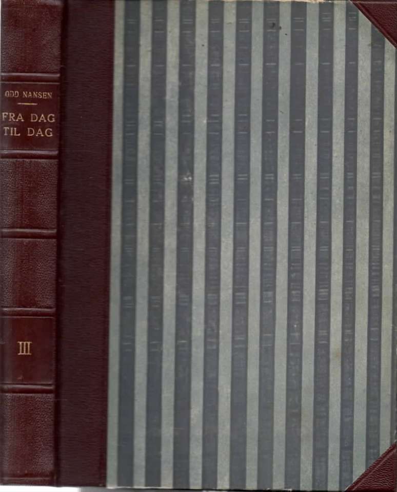 Fra dag til dag – Bind III