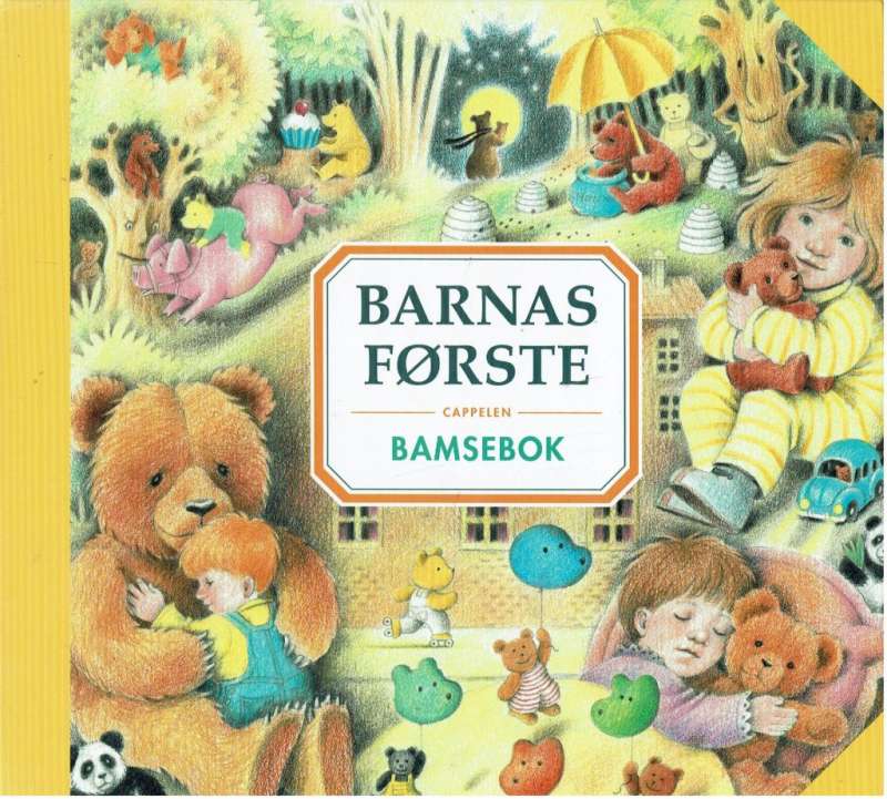Bamsebok - Barnas første